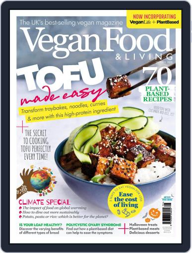 Vegan Food & Living Magazine (Digital) September 21st, 2022 Issue Cover