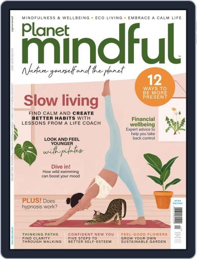 Planet Mindful July 1st, 2022 Digital Back Issue Cover