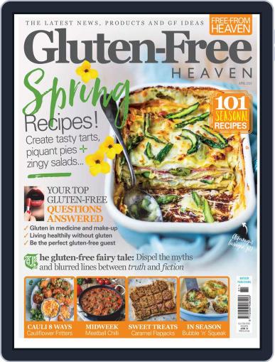 Gluten Free Heaven April 1st, 2020 Digital Back Issue Cover