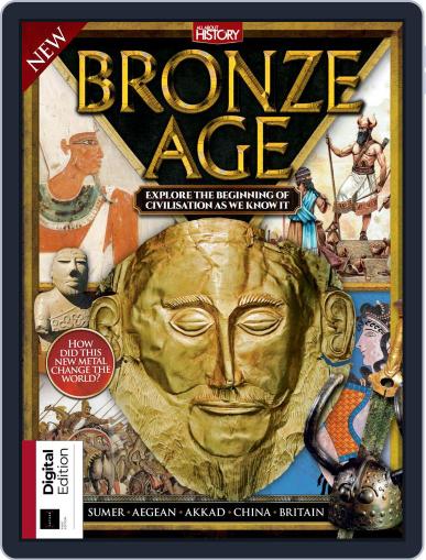 Bronze Age February 19th, 2020 Digital Back Issue Cover