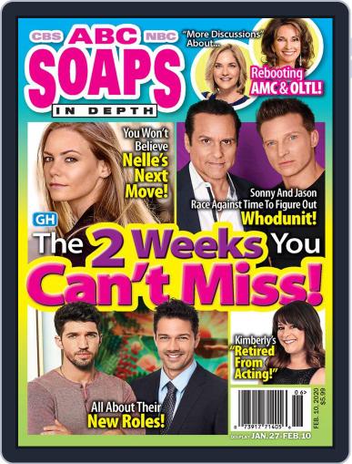 ABC Soaps In Depth (Digital) February 10th, 2020 Issue Cover