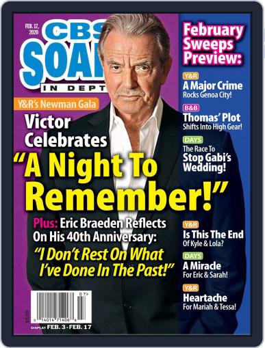 CBS Soaps In Depth February 17th, 2020 Digital Back Issue Cover
