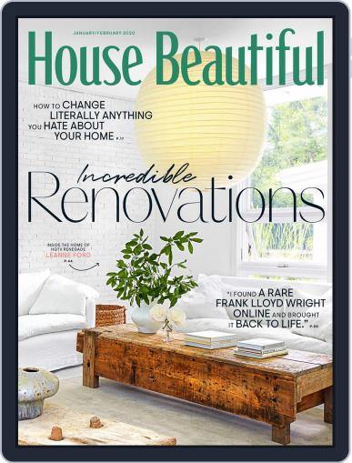 House Beautiful (Digital) January 1st, 2020 Issue Cover