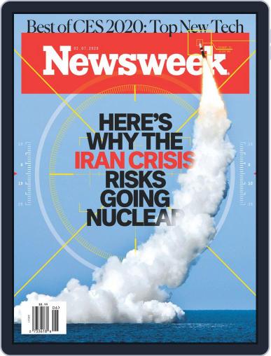 Newsweek February 7th, 2020 Digital Back Issue Cover