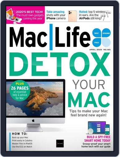 MacLife April 1st, 2020 Digital Back Issue Cover