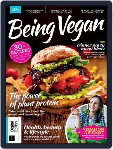 Being Vegan February 19th, 2020 Digital Back Issue Cover