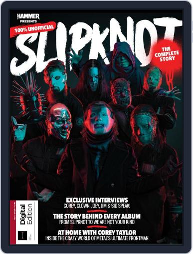 Slipknot February 21st, 2020 Digital Back Issue Cover