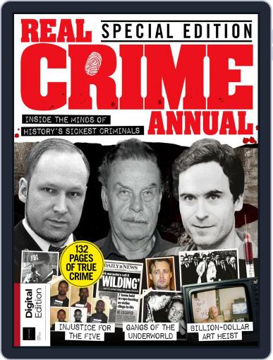 Real Crime Annual February 1st, 2020 Digital Back Issue Cover