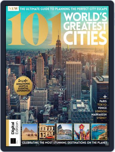 101 World's Greatest Cities March 1st, 2020 Digital Back Issue Cover