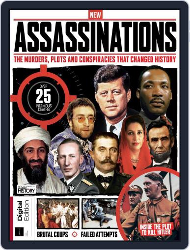 Assassinations February 21st, 2020 Digital Back Issue Cover