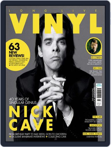 Long Live Vinyl May 1st, 2020 Digital Back Issue Cover