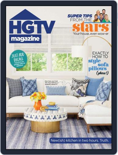 Hgtv April 1st, 2020 Digital Back Issue Cover