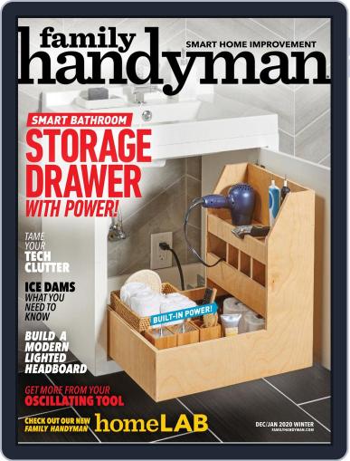 Family Handyman December 1st, 2019 Digital Back Issue Cover