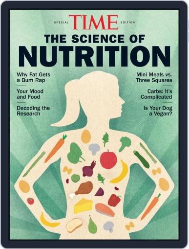 TIME The Science of Nutrition February 27th, 2020 Digital Back Issue Cover