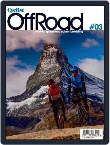 Cyclist Off Road April 8th, 2020 Digital Back Issue Cover