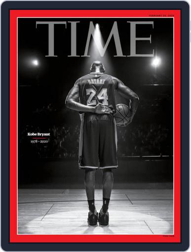 Time February 10th, 2020 Digital Back Issue Cover