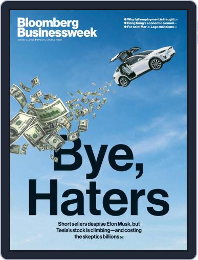 Bloomberg Businessweek January 27th, 2020 Digital Back Issue Cover