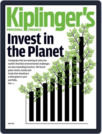 Kiplinger's Personal Finance April 1st, 2020 Digital Back Issue Cover