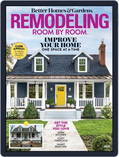 Better Homes & Gardens Room by Room Remodeling March 1st, 2020 Digital Back Issue Cover