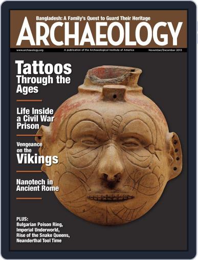 ARCHAEOLOGY October 17th, 2013 Digital Back Issue Cover