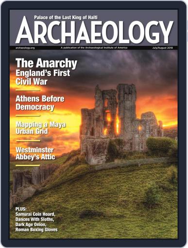 ARCHAEOLOGY July 1st, 2018 Digital Back Issue Cover