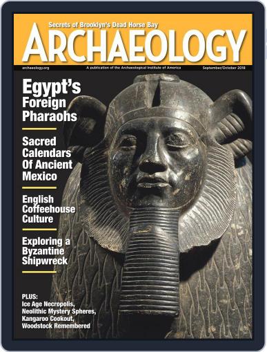 ARCHAEOLOGY September 1st, 2018 Digital Back Issue Cover