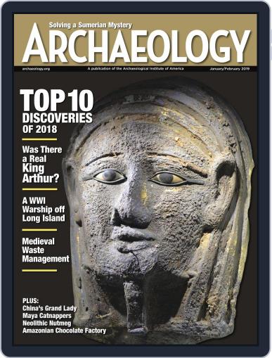 ARCHAEOLOGY January 1st, 2019 Digital Back Issue Cover