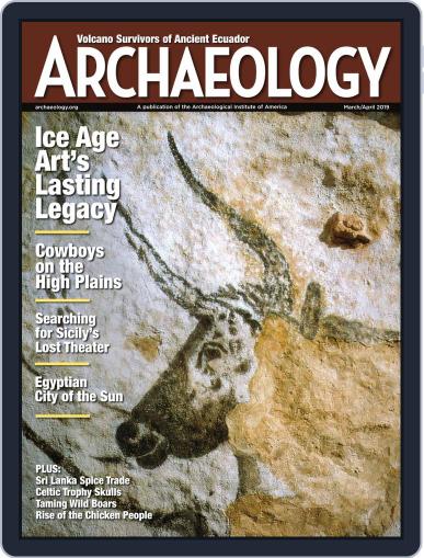 ARCHAEOLOGY March 1st, 2019 Digital Back Issue Cover