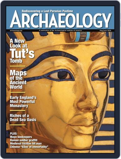 ARCHAEOLOGY May 1st, 2019 Digital Back Issue Cover