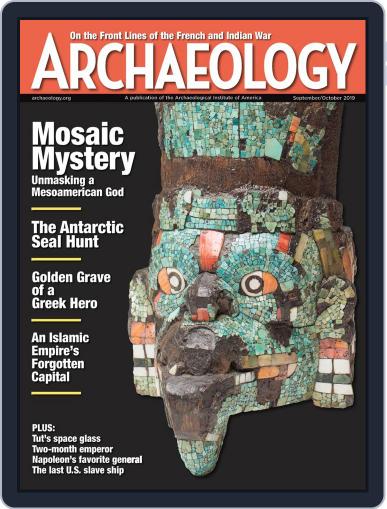 ARCHAEOLOGY September 1st, 2019 Digital Back Issue Cover