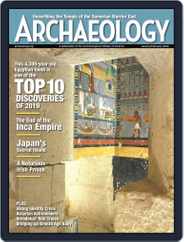 ARCHAEOLOGY (Digital) Subscription                    January 1st, 2020 Issue
