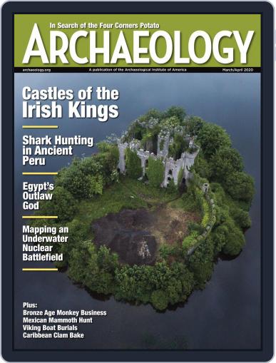 ARCHAEOLOGY March 1st, 2020 Digital Back Issue Cover