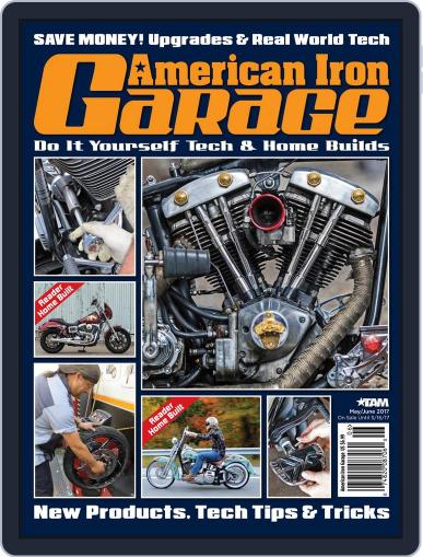 American Iron Garage May 1st, 2017 Digital Back Issue Cover
