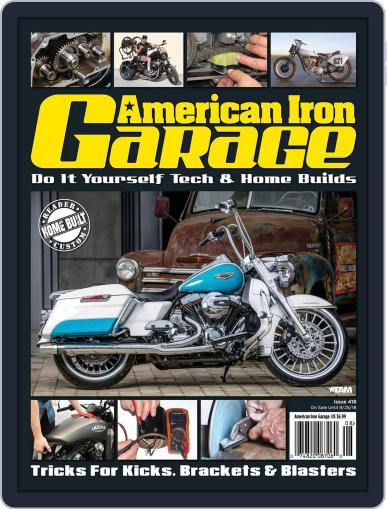 American Iron Garage August 1st, 2018 Digital Back Issue Cover