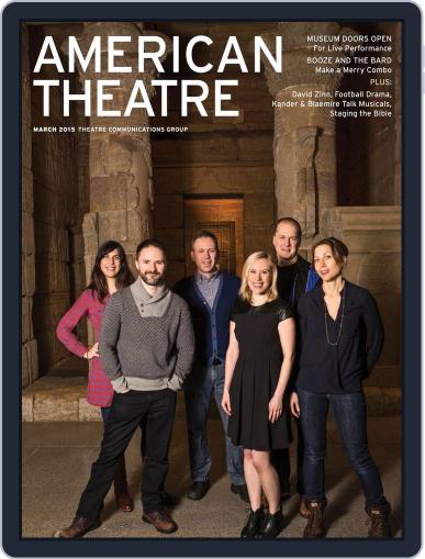 AMERICAN THEATRE March 1st, 2015 Digital Back Issue Cover