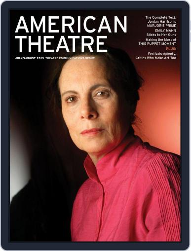 AMERICAN THEATRE June 25th, 2015 Digital Back Issue Cover