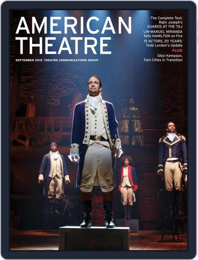 AMERICAN THEATRE September 1st, 2015 Digital Back Issue Cover
