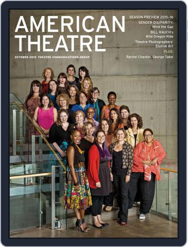 AMERICAN THEATRE October 1st, 2015 Digital Back Issue Cover