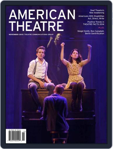 AMERICAN THEATRE November 1st, 2015 Digital Back Issue Cover