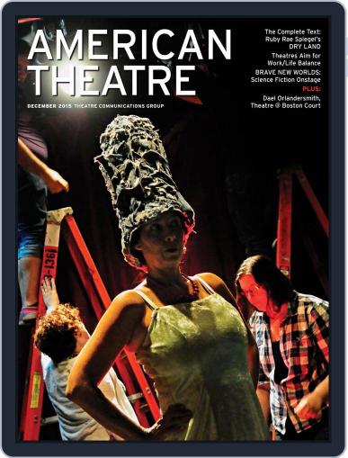 AMERICAN THEATRE December 1st, 2015 Digital Back Issue Cover