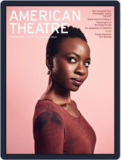 AMERICAN THEATRE January 25th, 2016 Digital Back Issue Cover