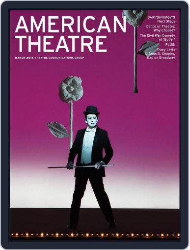 AMERICAN THEATRE February 25th, 2016 Digital Back Issue Cover