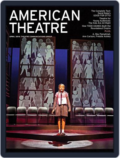 AMERICAN THEATRE March 25th, 2016 Digital Back Issue Cover