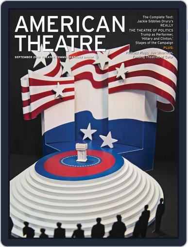 AMERICAN THEATRE September 1st, 2016 Digital Back Issue Cover