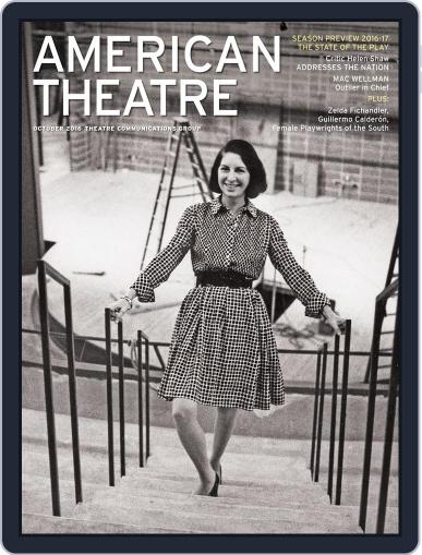 AMERICAN THEATRE October 1st, 2016 Digital Back Issue Cover