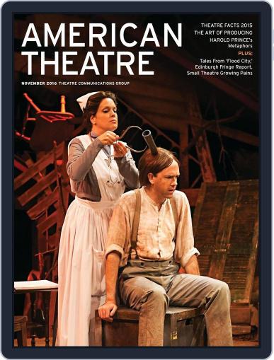 AMERICAN THEATRE November 1st, 2016 Digital Back Issue Cover