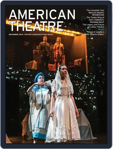 AMERICAN THEATRE December 1st, 2016 Digital Back Issue Cover
