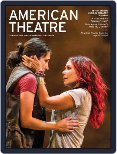 AMERICAN THEATRE January 1st, 2017 Digital Back Issue Cover