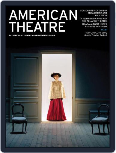 AMERICAN THEATRE October 1st, 2018 Digital Back Issue Cover