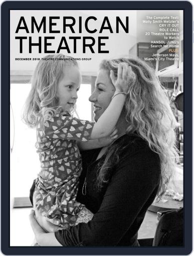 AMERICAN THEATRE December 1st, 2018 Digital Back Issue Cover